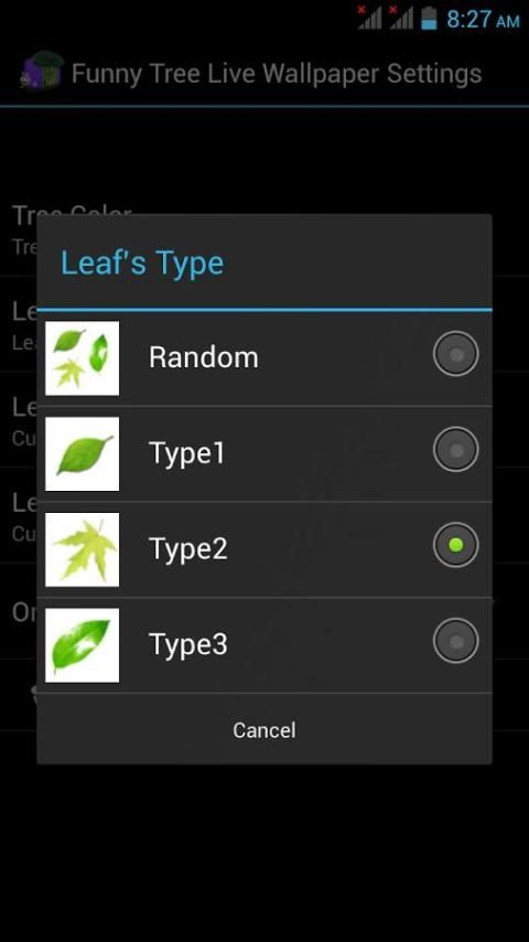 funny tree live wallpaper screenshot 3