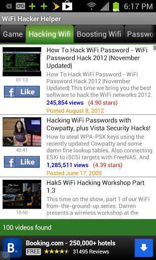WiFi Hacker Helper скриншот 1