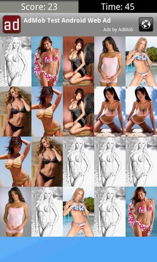 Girls Memory screenshot 1