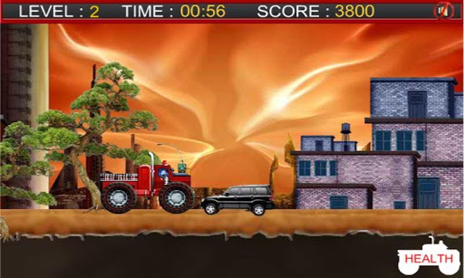 Fire Truck Driver screenshot 7
