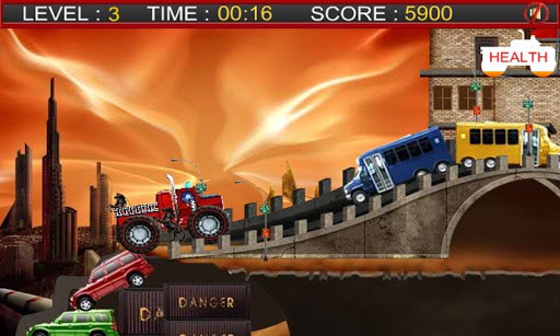 Fire Truck Driver screenshot 8