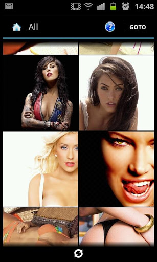Hot Sexy Girls Wallpapers screenshot 5