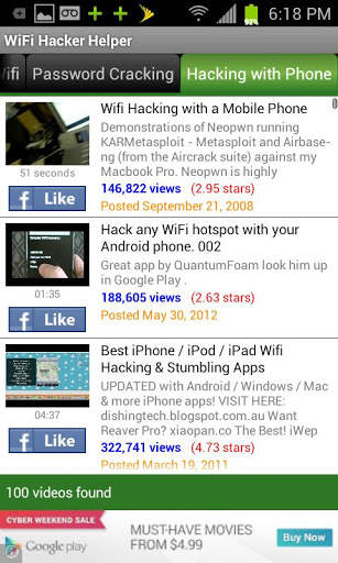 WiFi Hacker Helper скриншот 3