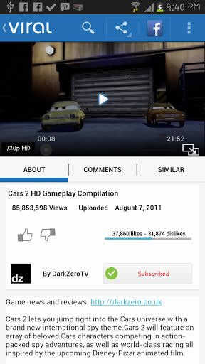 Viral Pro (YouTube Pop-up HD) screenshot 2