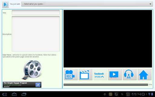 Facebook Video+ screenshot 2