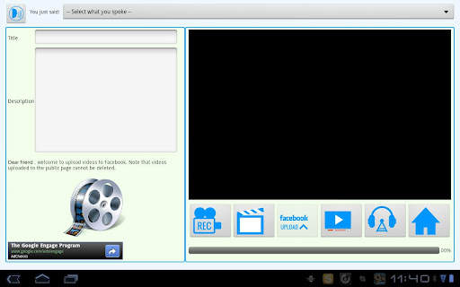 Facebook Video+ screenshot 2