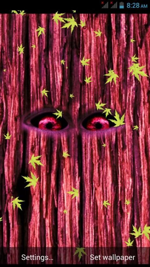 funny tree live wallpaper screenshot 2