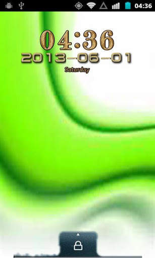 Green Magic Screen Locker screenshot 3