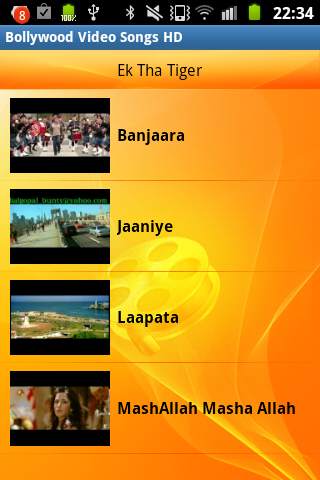 Bollywood Video Songs HD screenshot 4