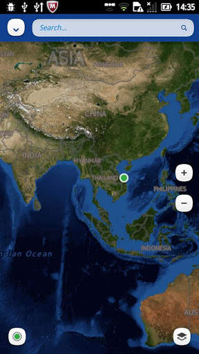 Nokia maps on Android screenshot 3