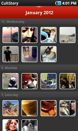 Album Cinta - Kalendar foto screenshot 3