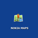 Nokia maps on Android icon