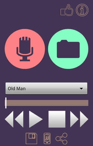 Voice & MP3 Changer Ringtones screenshot 2