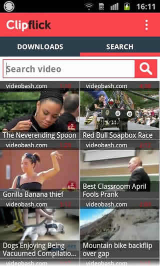 Video Downloader FREE screenshot 1