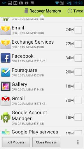 Android AutoClean скриншот 3