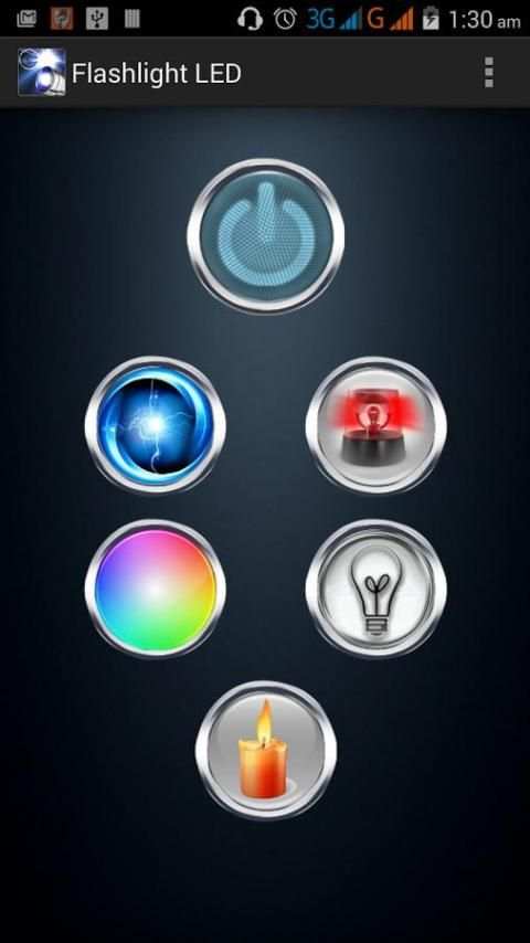 Torch - LED Flashlight HD screenshot 6