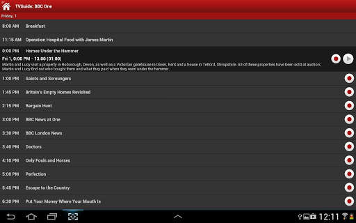 FilmOn Live TV &amp; Record Free! screenshot 4