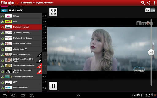 FilmOn Live TV &amp; Record Free! screenshot 3