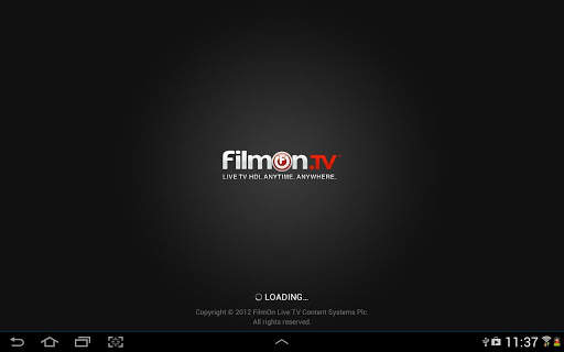 FilmOn Live TV &amp; Record Free! screenshot 1