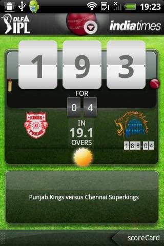 DLF IPL T20 Cricket Live screenshot 1