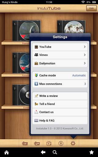 Instatube Free- YouTube Player screenshot 2