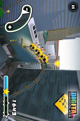 3D Rollercoaster Rush New York screenshot 3