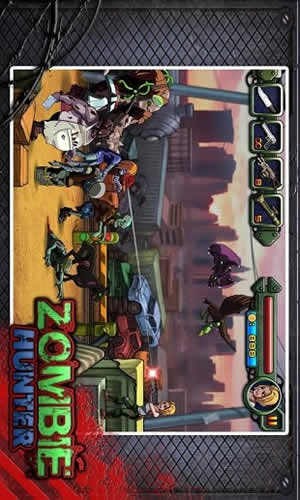 Zombie Hunter screenshot 2