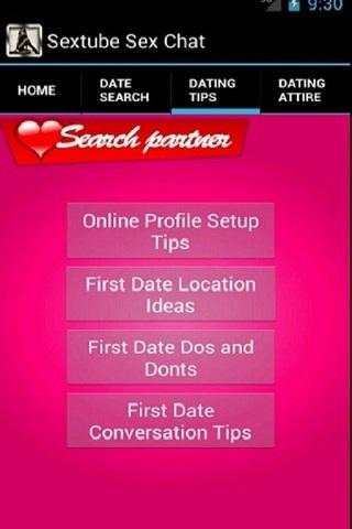 Sextube Sex Chat and Search 3 تصوير الشاشة