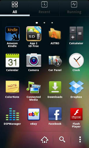 Go Launcher Jelly Beans Theme screenshot 2