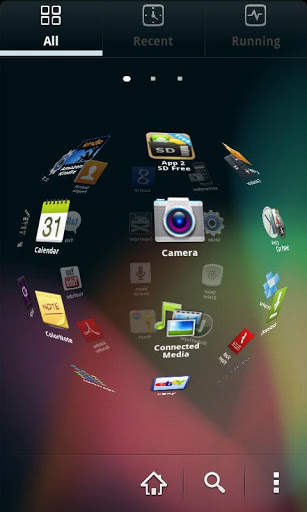 Go Launcher Jelly Beans Theme screenshot 3