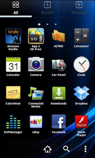 Go Launcher Jelly Beans Theme screenshot 5
