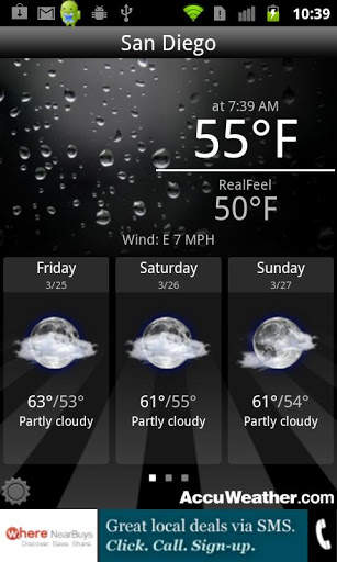 AccuWeather Quick screenshot 3