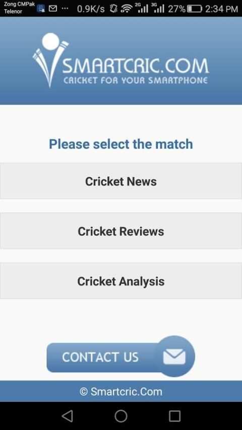 Smartcric स्क्रीनशॉट 4