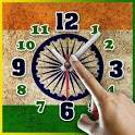 I Love India Clock &amp; Alarm LWP