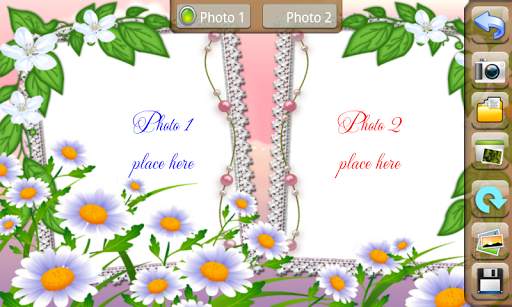 iCute! Lovely Photo Collage HD screenshot 2