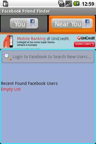 Facebook Friend Finder screenshot 2