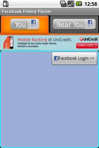 Facebook Friend Finder screenshot 1