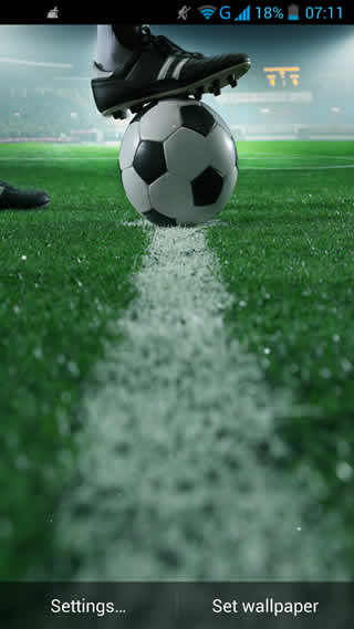 Brazil World Cup LWP स्क्रीनशॉट 1