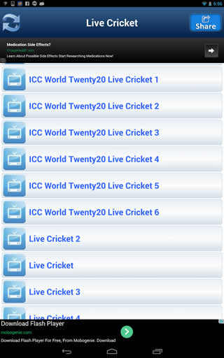 Live Cricket screenshot 3