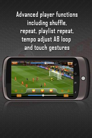 Video Box - YouTube Player screenshot 3
