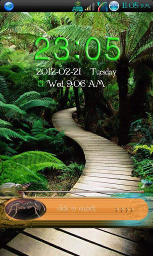 Go Locker Jungle screenshot 1