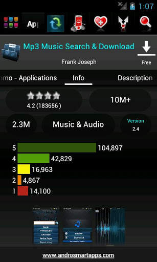 Smart Music Apps screenshot 5