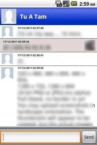 FastChat for Facebook स्क्रीनशॉट 5