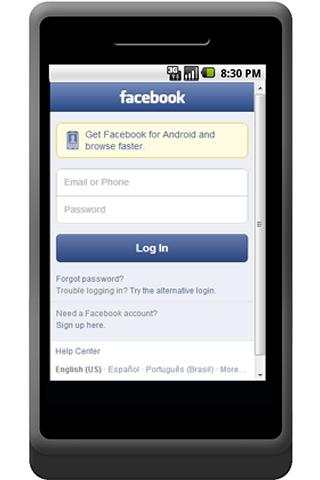 facebook web screenshot 1