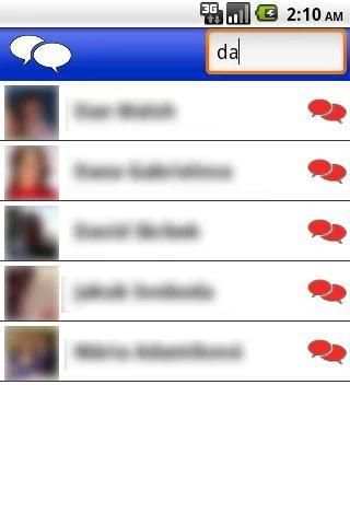 FastChat For Facebook screenshot 3