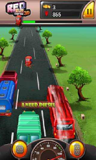 3D Redbus Express screenshot 3