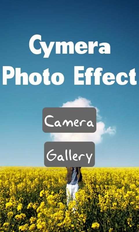 Cymera Photo Effects 7 تصوير الشاشة
