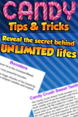 Candy Crush Saga Tips &amp; Tricks screenshot 1