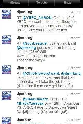 DJ Mr. King Mobile App screenshot 3