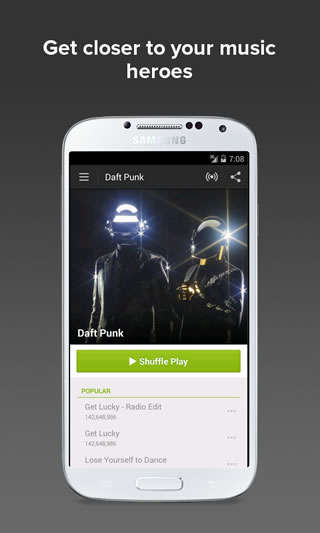 Spotify screenshot 3